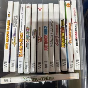Wii Video Game Bundle